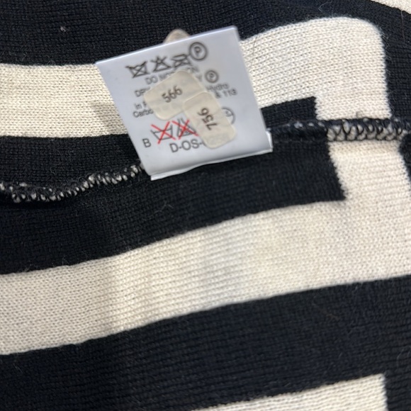 VINTAGE JAEGER BRITISH SWEATER VEST MODERN BLOCK PATTERN Size M - Picture 5 of 9